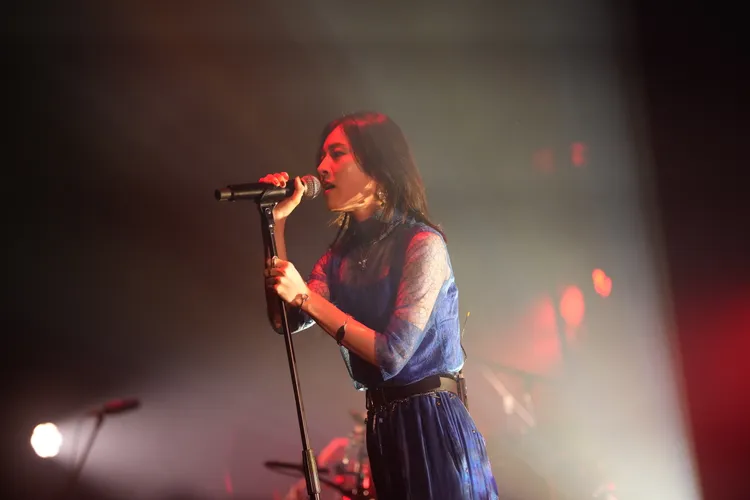 milet特地準備了周杰倫的《菊花台》。大鴻藝術提供