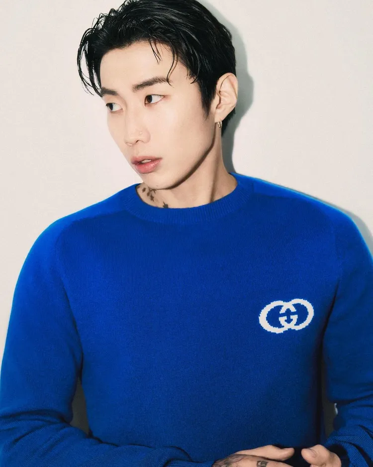 Jay Park成為GUCCI品牌代言人。翻攝Jay Park IG