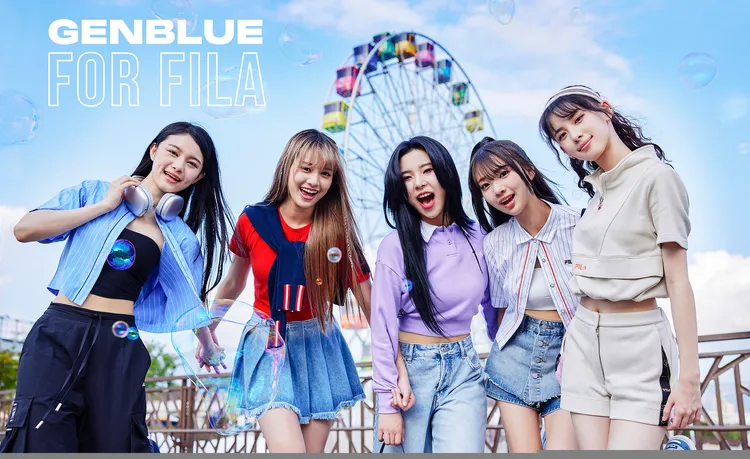 「GENBLUE」擔任品牌大使。天空娛樂提供