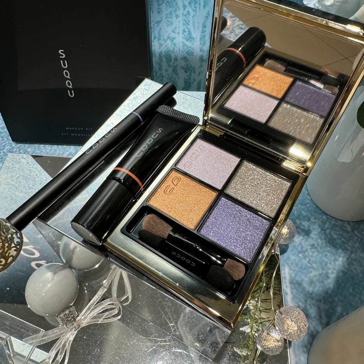 晶采彩妝組#星冴，3750元。張家玲攝