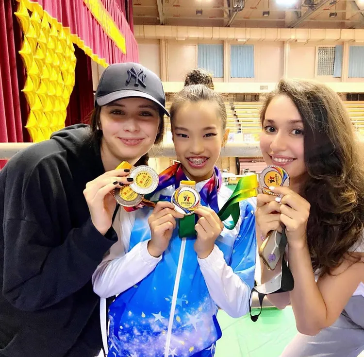 瑞莎帶領小將在國際賽事取得好成績。翻攝自瑞莎臉書