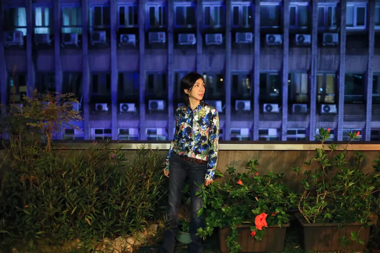 萬芳至今仍不習慣演藝圈宣傳這件事。攝影中心攝