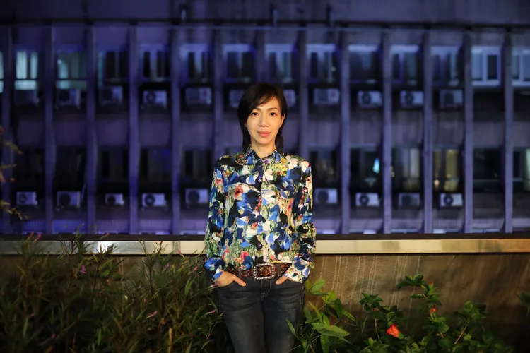 萬芳今年的計劃就是不計畫。攝影中心攝