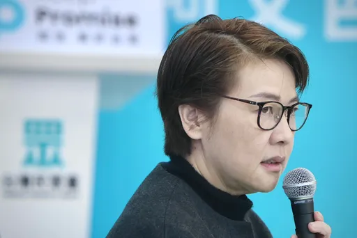黃珊珊拒比民調今領表！　球丟回國民黨：賴清德已躺在家裡非常開心