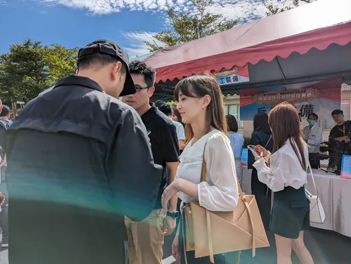 總統候選人維安成軍!郭辦發言人出席 表達參選決心