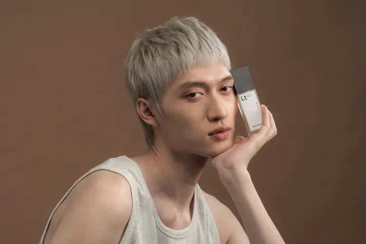 m̄enom̄eno推出首款主打抗老的保養單品Lt 0.3%. Retinol極致A醇乳液。品牌提供