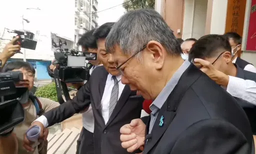 稱「沒見過徐春鶯」被打臉 不想面對?柯文哲見記者吐「這2字」