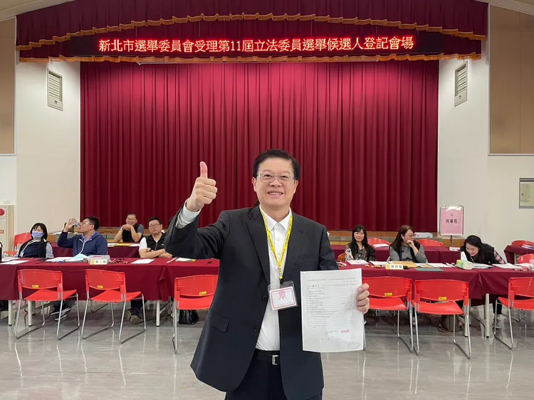 根據選戰溫度計網站，國民黨參選人羅明才當選率50.6％。服務處提供