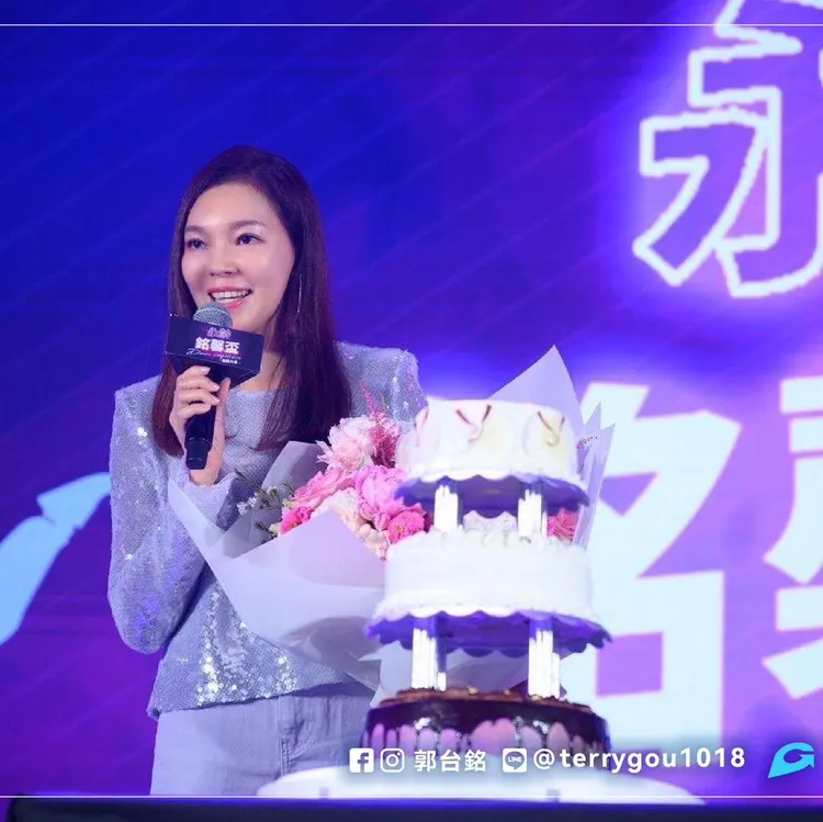 郭台銘分享老婆曾馨瑩為了舞蹈不遺餘力。翻攝郭台銘臉書