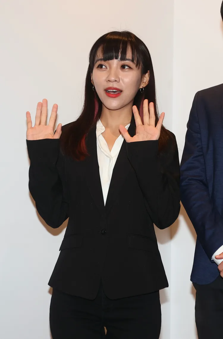 黃捷臨危授命接棒參選立委。彭欣偉攝