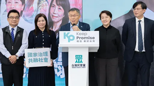 「民眾黨從沒主戰派」　柯文哲：民調已說明該誰帶領在野