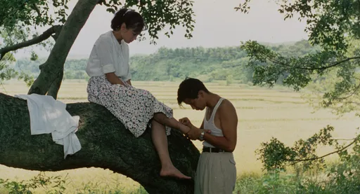 陳坤厚代表作《結婚》數位版首映 銀幕情侶楊慶煌、楊潔玫重聚