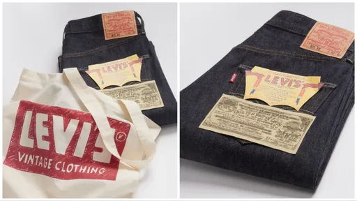 Levi’s 501丹寧褲又玩出新花樣　手繪限定款全球只有501件