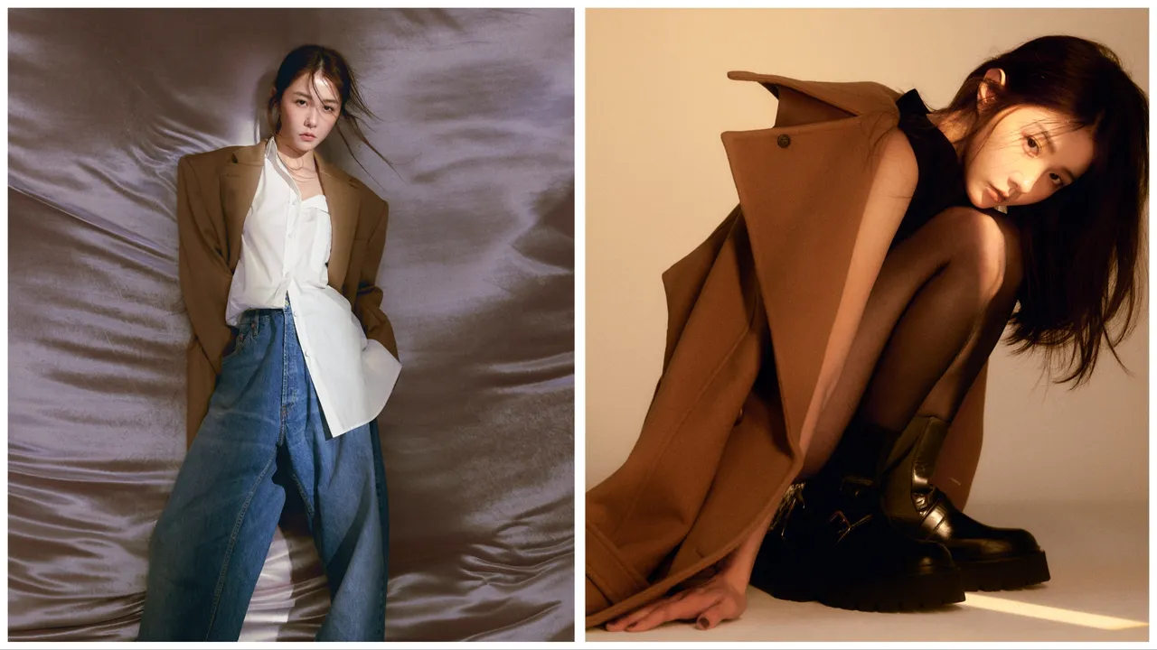 邵雨薇拍攝《COSMOPOLITAN柯夢波丹》封面。《COSMOPOLITAN柯夢波丹》提供