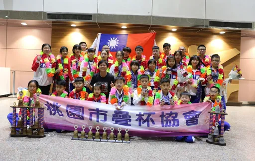 韓國光州亞洲盃錦標賽台灣摘58金　桃園市疊杯協會小選手勇奪37面金牌！