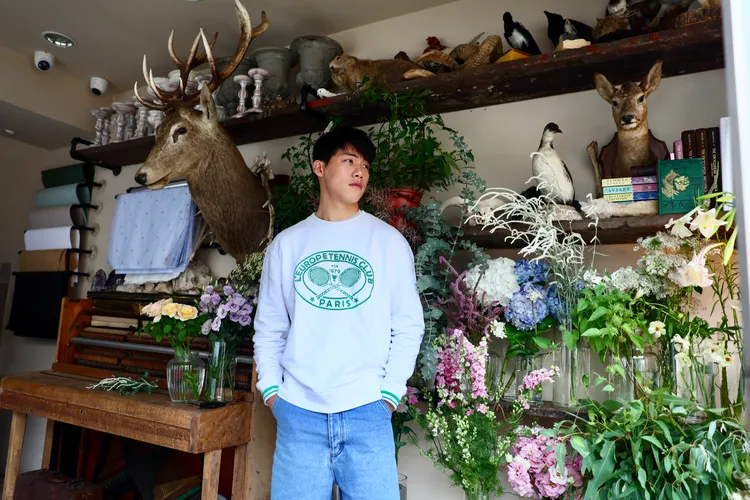 范成章認為心理健康比金錢重要。彭欣偉攝