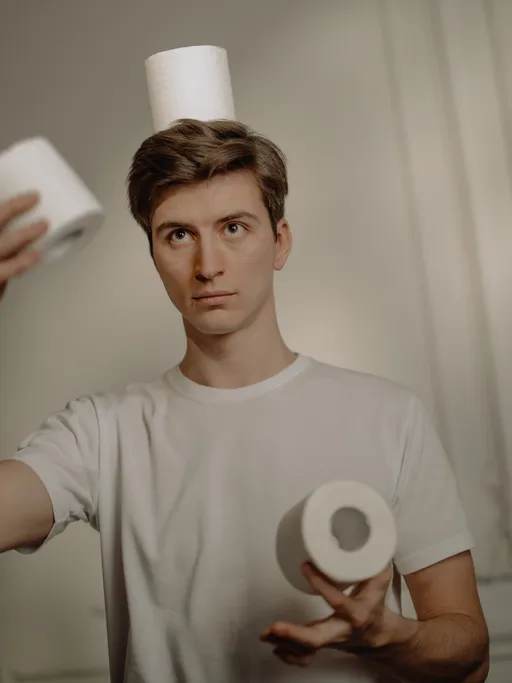 哈囉還活著嗎? 為什麼男人蹲廁所那麼久?