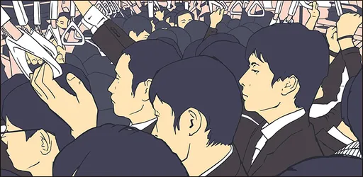 壹蘋派生活美語　東京擠爆的滿員電車（二）