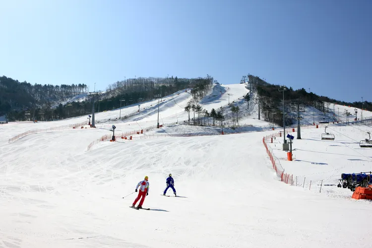 江原道Alpensia渡假村。韓國觀光公社提供