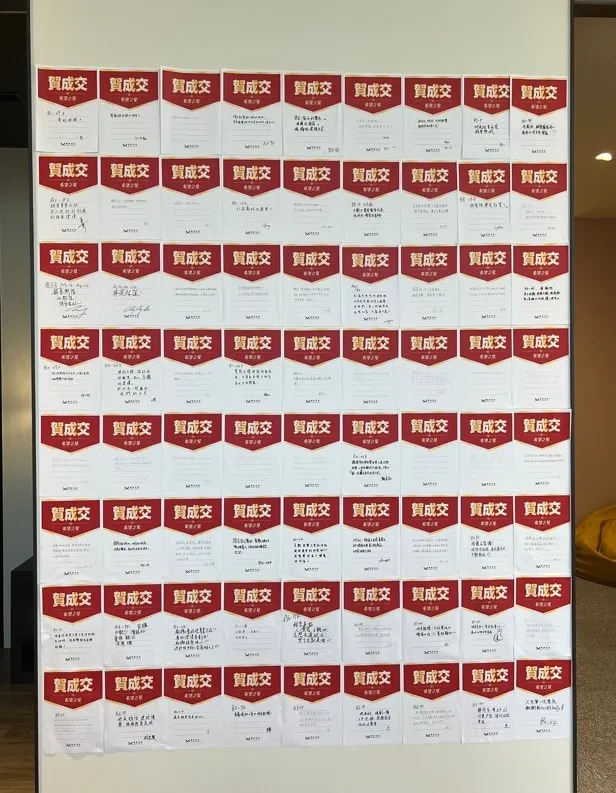 建案目前成交超過7成屬3房，未來社區居住品質高，主因是客戶素質佳。葉家銘攝