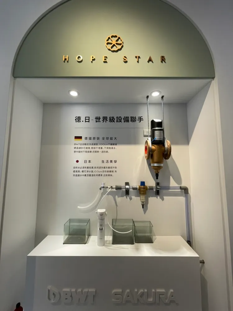 「希望之星」從社區進出動線到居家空氣、水及地面等，全面守護住戶健康。葉家銘攝