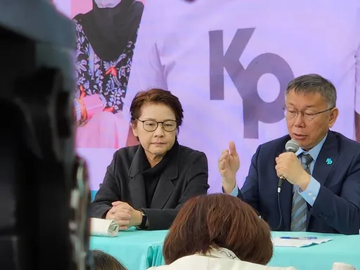 氣氛詭譎!藍白民調專家晚間會前會 黃珊珊突取消行程駐守競總