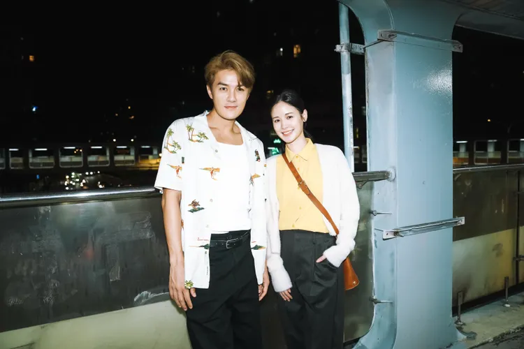 吳克群MV找來女演員袁子芸合作。滾石唱片提供