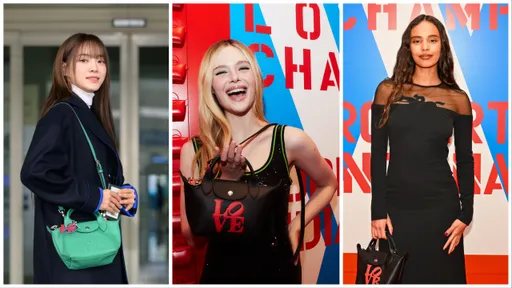 金世正搶拎LONGCHAMP愛心包 精靈系女星同場撞包仍牽緊緊