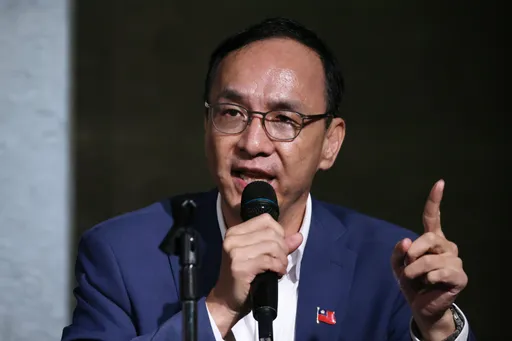 封殺柯文哲！朱立倫：總統形成競爭態勢　國民黨要拼戰到底「下架民進黨」