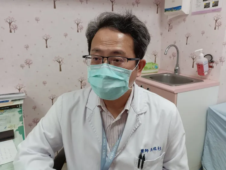 馬瑞杉表示，不論大人或小孩，感染腸病毒若出現昏睡、抽搐等重症要盡速就醫。部立彰化醫院提供