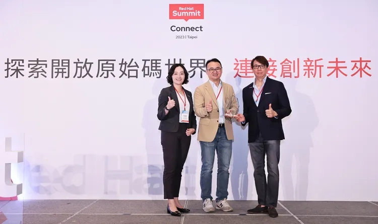 台大醫院榮登2023年Red Hat亞太區創新獎的數位轉型與雲端原生開發類別得主。Red Hat提供
