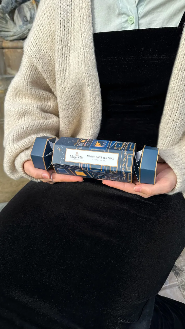 聖誕限定禮砲包裝。品牌提供