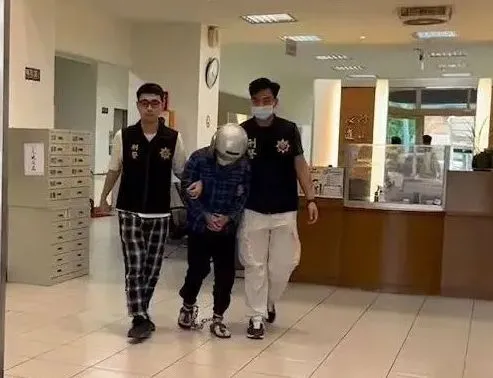 羅男送辦。資料照片