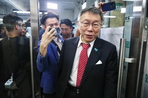 柯文哲稱沒娶大陸老婆「奇怪每天抹紅我」 批民進黨一味操弄芒果乾