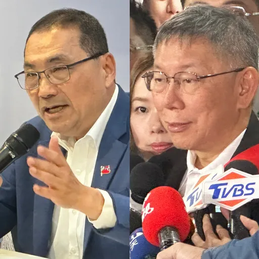 幕後|原定與「Plan B」新副手見面喊卡 侯友宜奔君悅盼柯文哲點頭