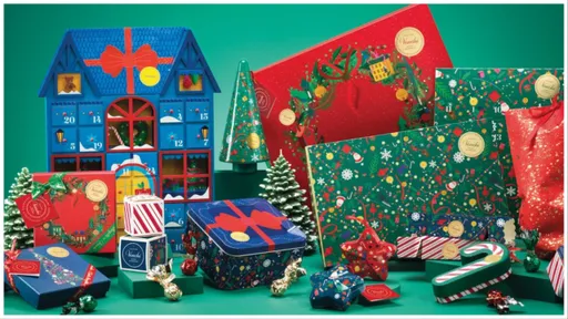 Venchi聖誕有插畫家Andrew助陣 童話木製洋房倒數月曆超Q