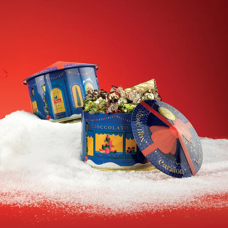 巧克力音樂盒一次享受味覺與聽覺的美好饗宴。品牌提供