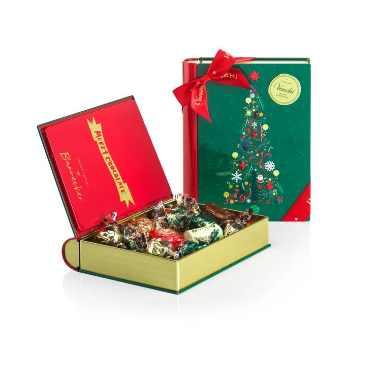 聖誕節大鐵書禮盒，2400元。品牌提供