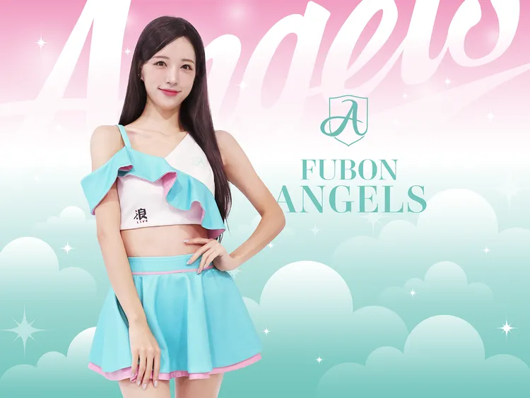 李晧禎擁有超高顏值。   富邦勇士提供