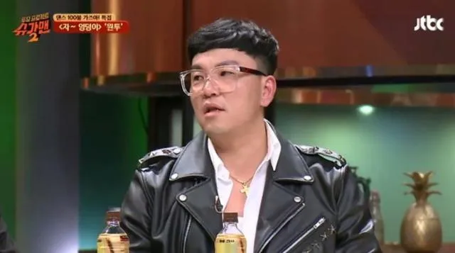 吳昌勳最近一次上節目是在2018年《Sugar Man2》。翻攝JTBC