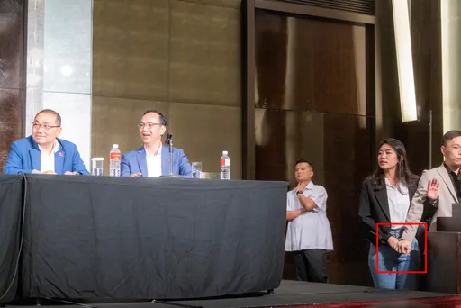 反擊黃士修!美女發言人反控他「緊抓手不放」 大喊別碰我:噁心一整晚