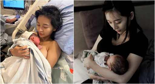 祈錦鈅哭了! 女兒每擠一滴血「眼淚都瀑布般的流」