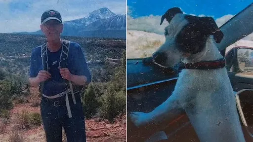 登山客陳屍山間 愛犬「伴屍兩月」奇蹟獲救