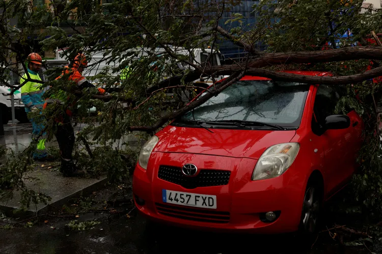 西班牙馬德里。路透社