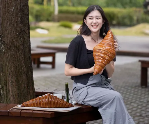 进击的巨型可颂!烘焙名厨释出烘焙工艺黄金比例 想吃快把握
