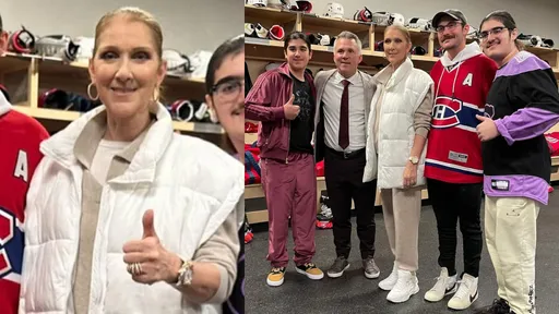 席琳狄翁神隱3年半露面 罹僵硬人罕病狀態曝光