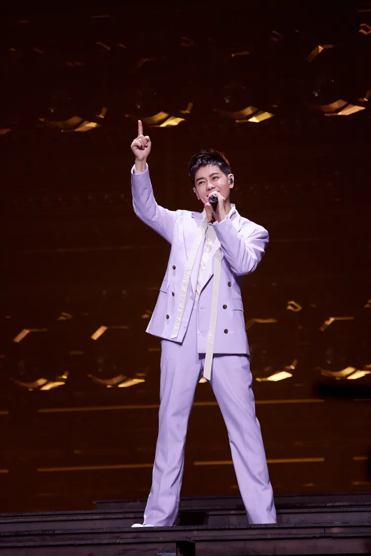 林志穎算是靠意志力走完所有比賽。曜昇星提供