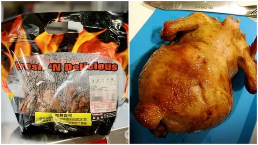 好市多烤全雞效益最大化 吃不完專業教學後續食用「舒舒服服」