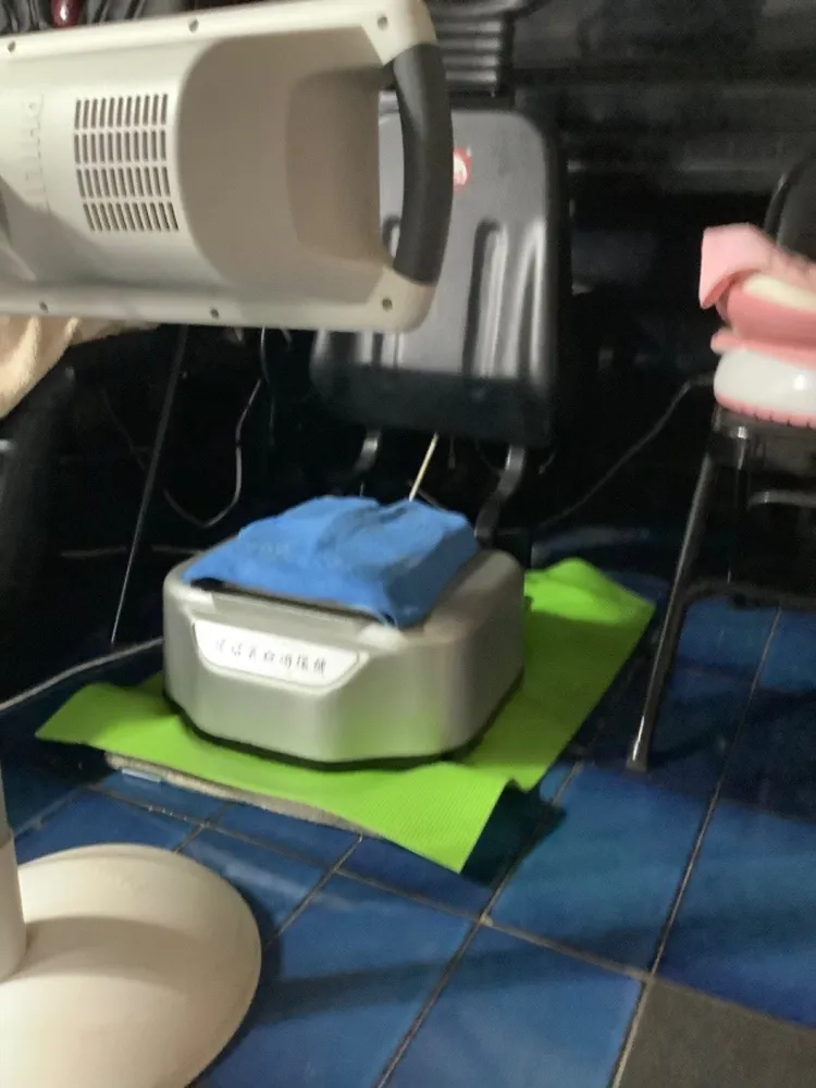 低頻噪音來源是這台氣血循環機。環保局提供