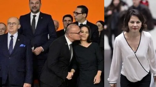 有片有真相！嘴對嘴歡迎　是「吃豆腐」還是「外交禮儀」？